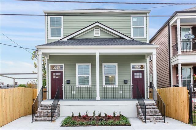 Property Photo: 2225 Rev John Raphael Way LA 70117