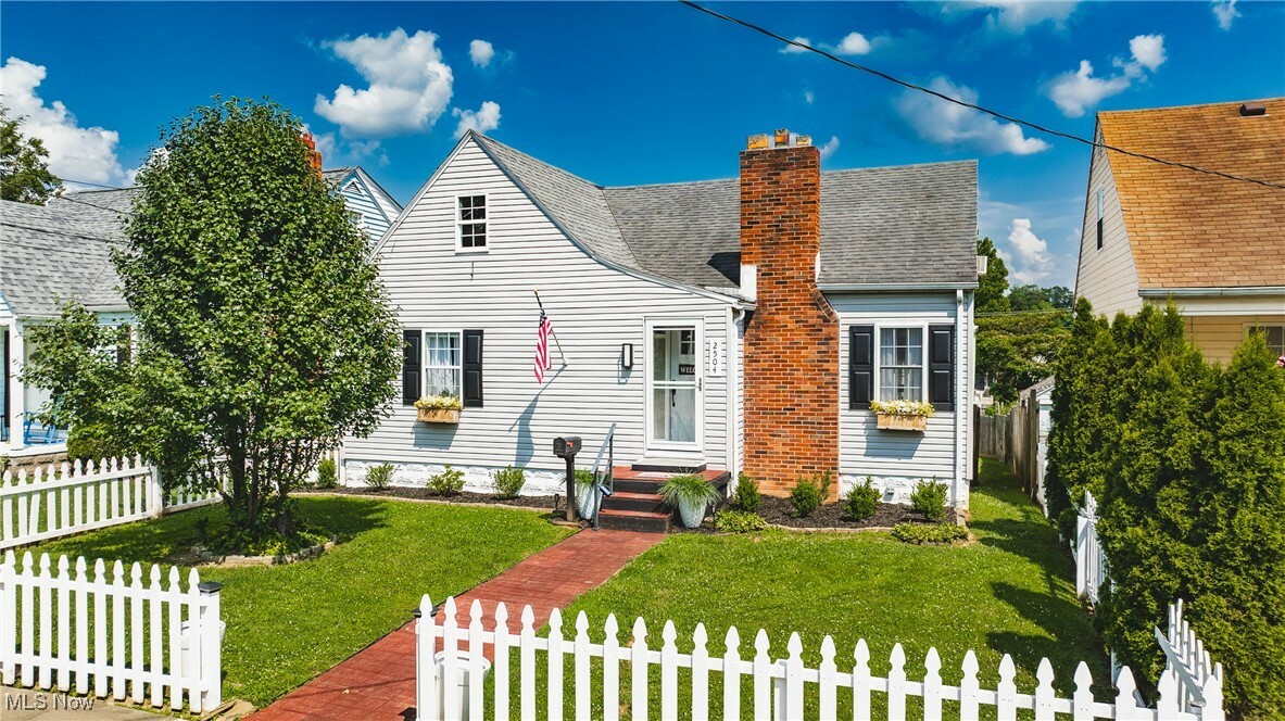 Property Photo: 2504 Liberty Street WV 26101