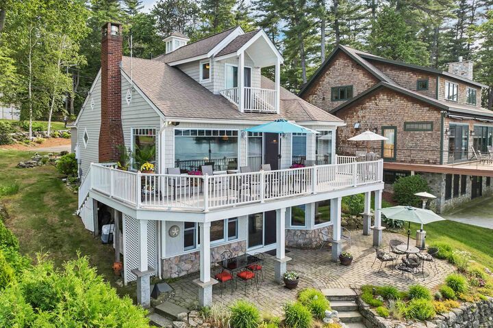 Property Photo:  78 Belknap Point Road  NH 03249 