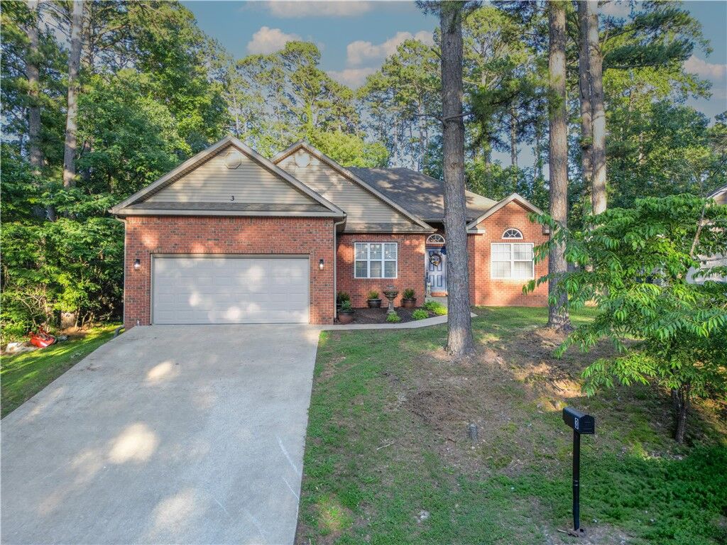 Property Photo:  3 Burford Lane  AR 72714 