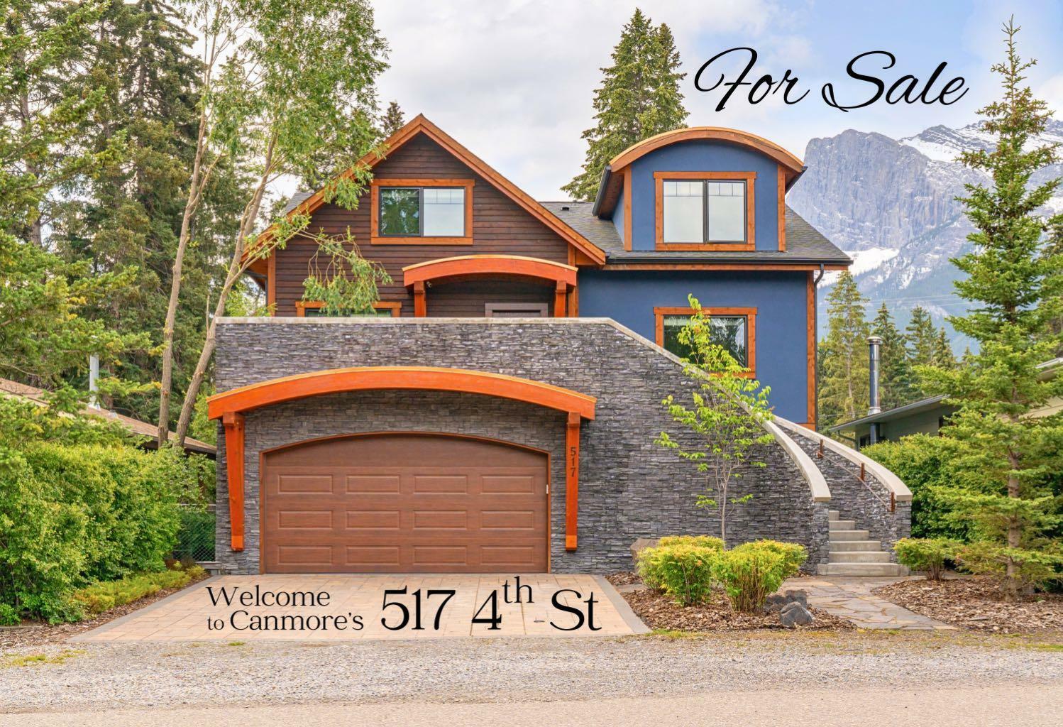 517 4th Street  Canmore AB T1W 2E7 photo