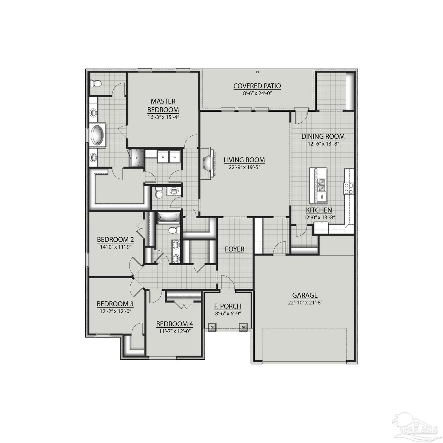 Property Photo: 2973 Mountain Laurel Tr 7J-2 (Lot #) FL 32533