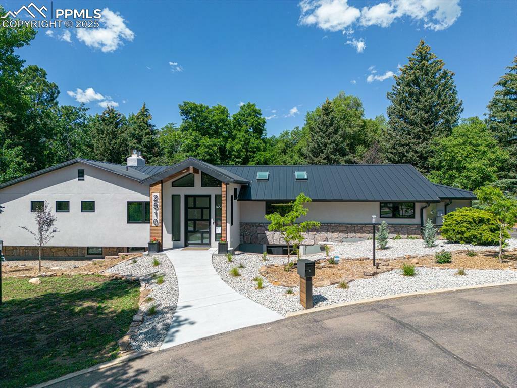 Property Photo: 2510 Old Broadmoor Road CO 80906