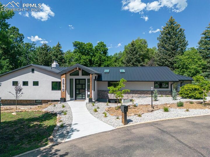 Property Photo: 2510 Old Broadmoor Road CO 80906