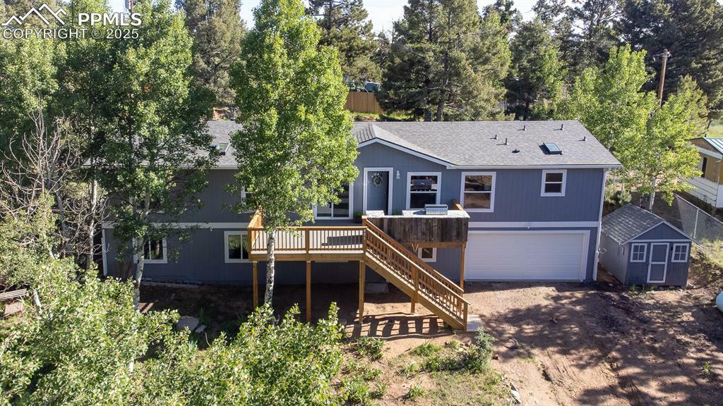 Property Photo: 451 Fern Road CO 80863