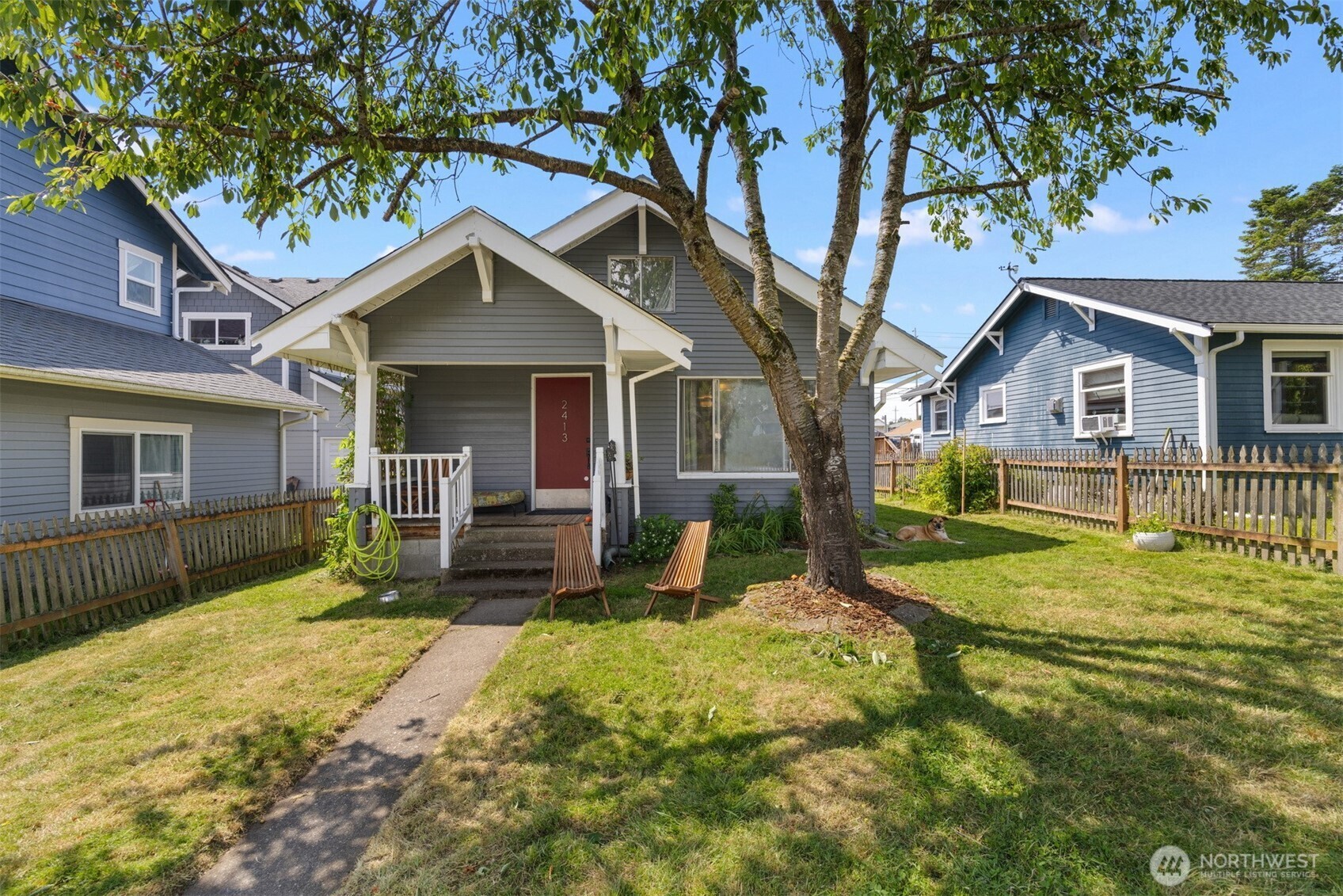 Property Photo: 2413 Queen Street WA 98229
