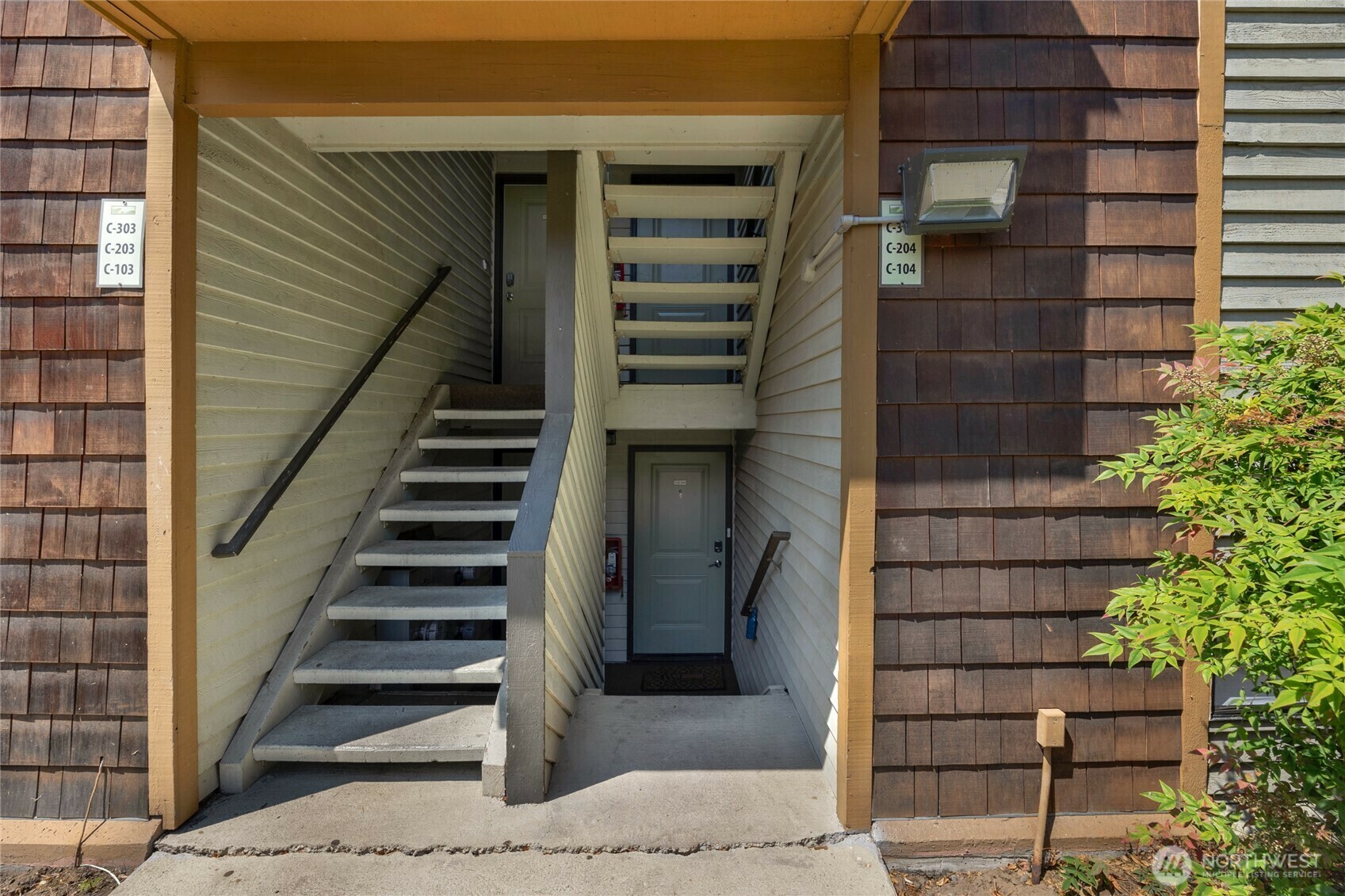 Property Photo: 23405 16th Place S C104 WA 98198