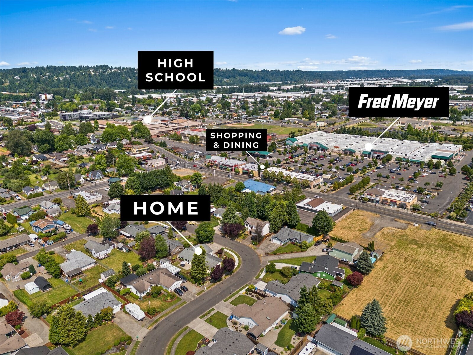 Property Photo: 15120 61st St E WA 98390