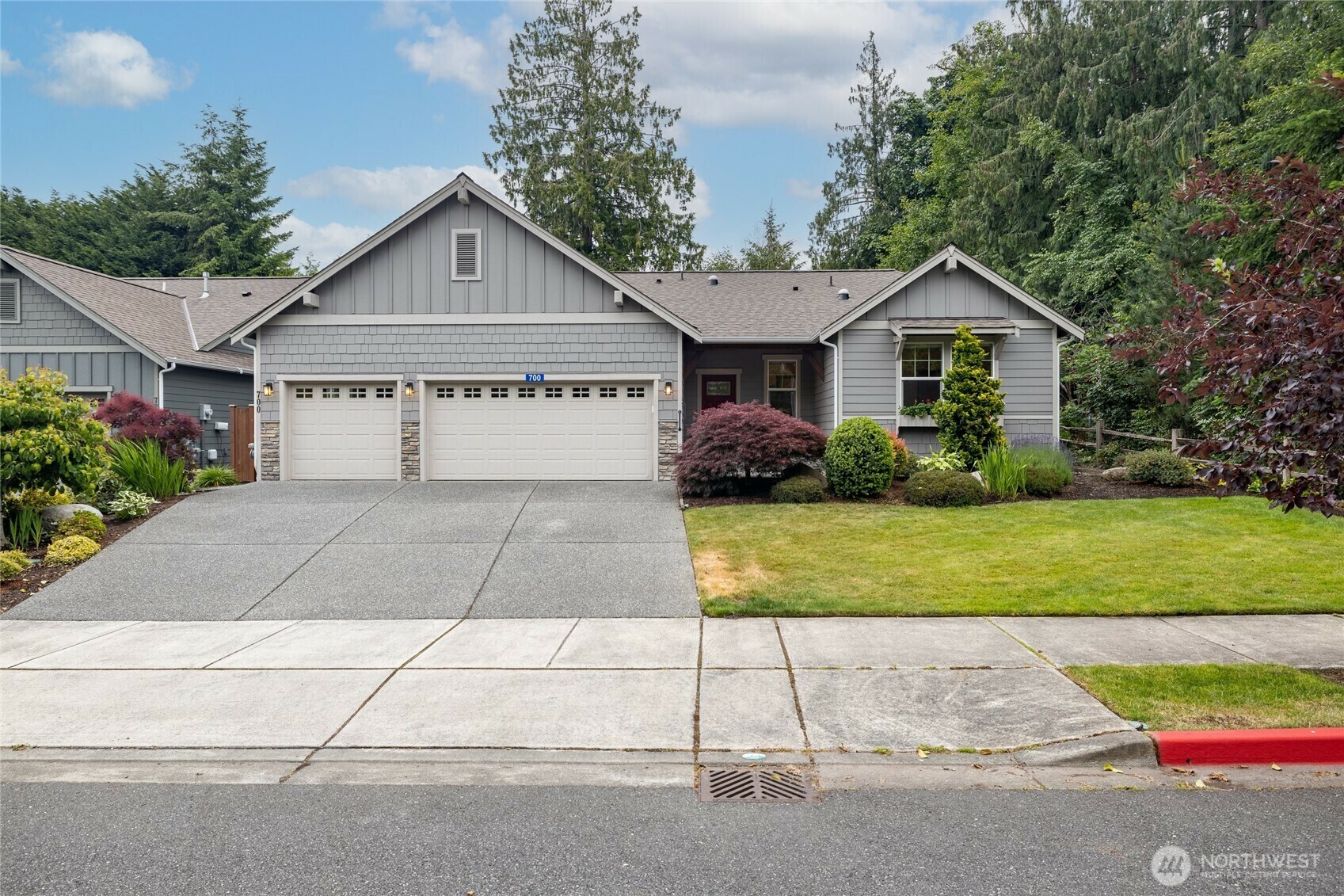 Property Photo: 700 Twin Brooks Drive WA 98273