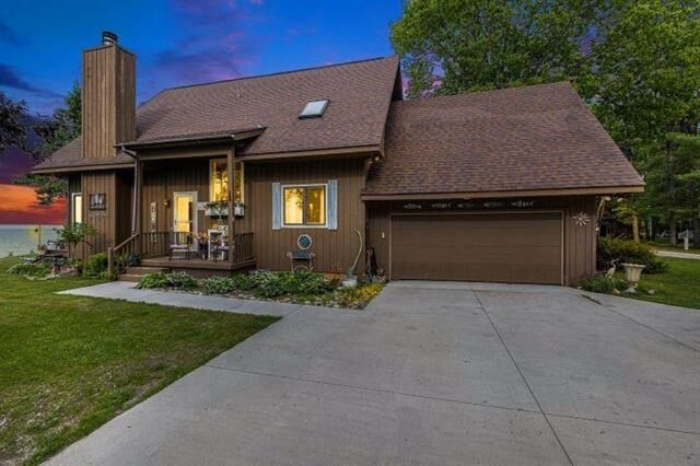 Property Photo: 17244 Huron Bluff Avenue MI 49721