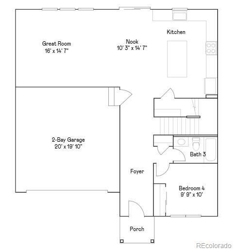 Property Photo: 15265 Milwaukee Street CO 80602