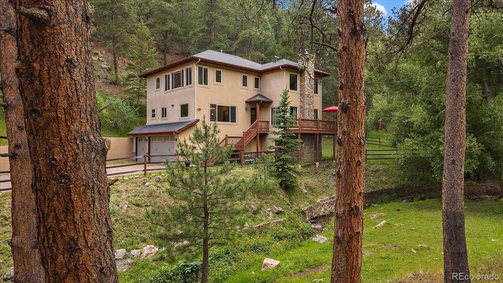 Property Photo:  27756 Troublesome Gulch Road  CO 80439 