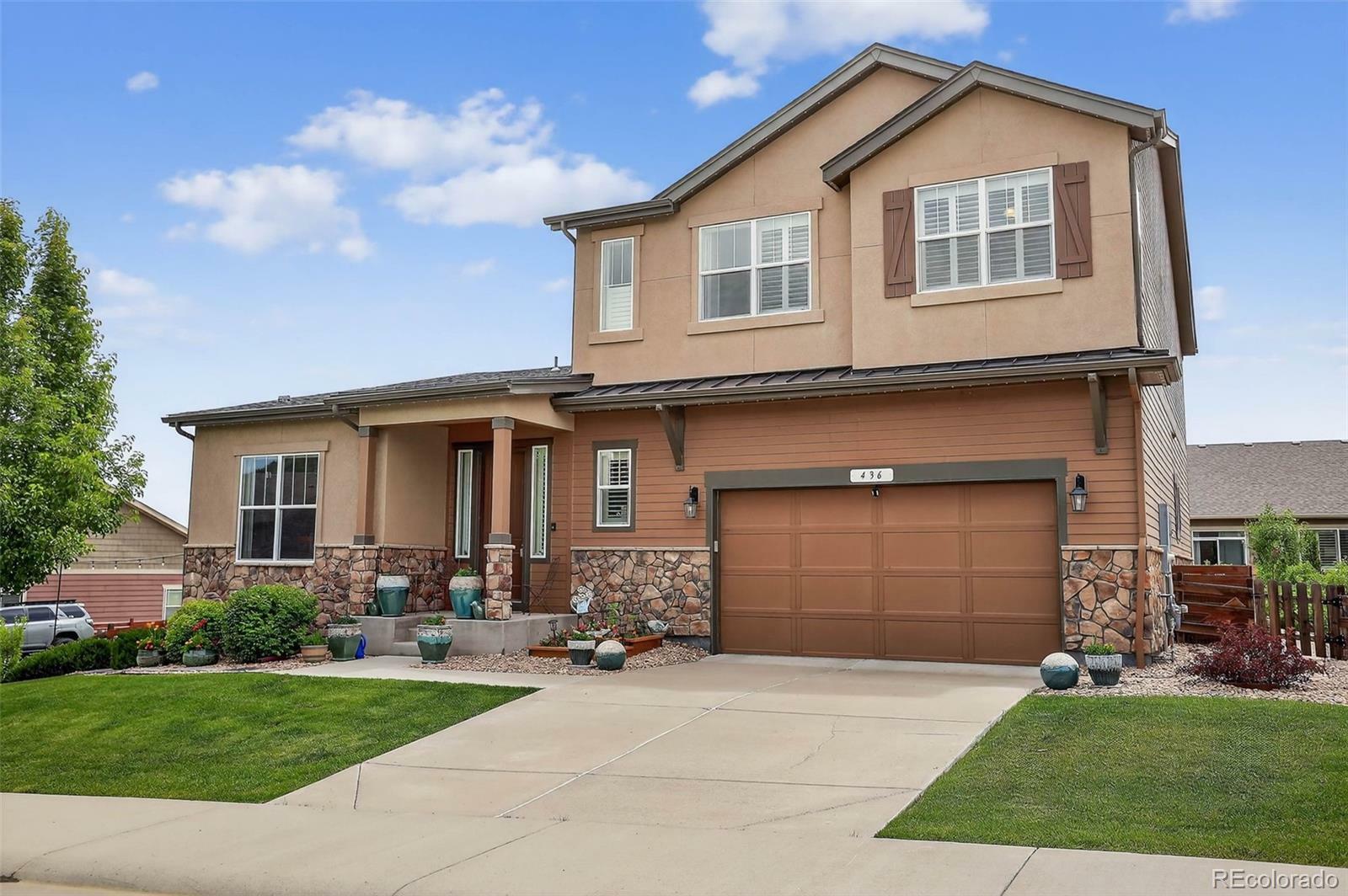 Property Photo: 436 Sage Grouse Circle CO 80109