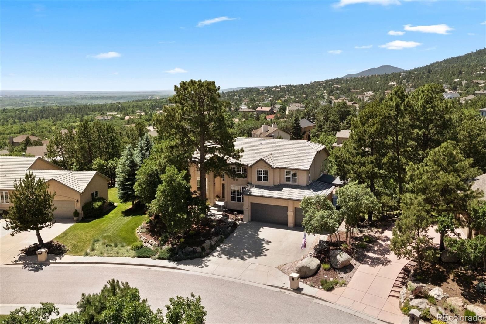 Property Photo: 5120 Langdale Way CO 80906