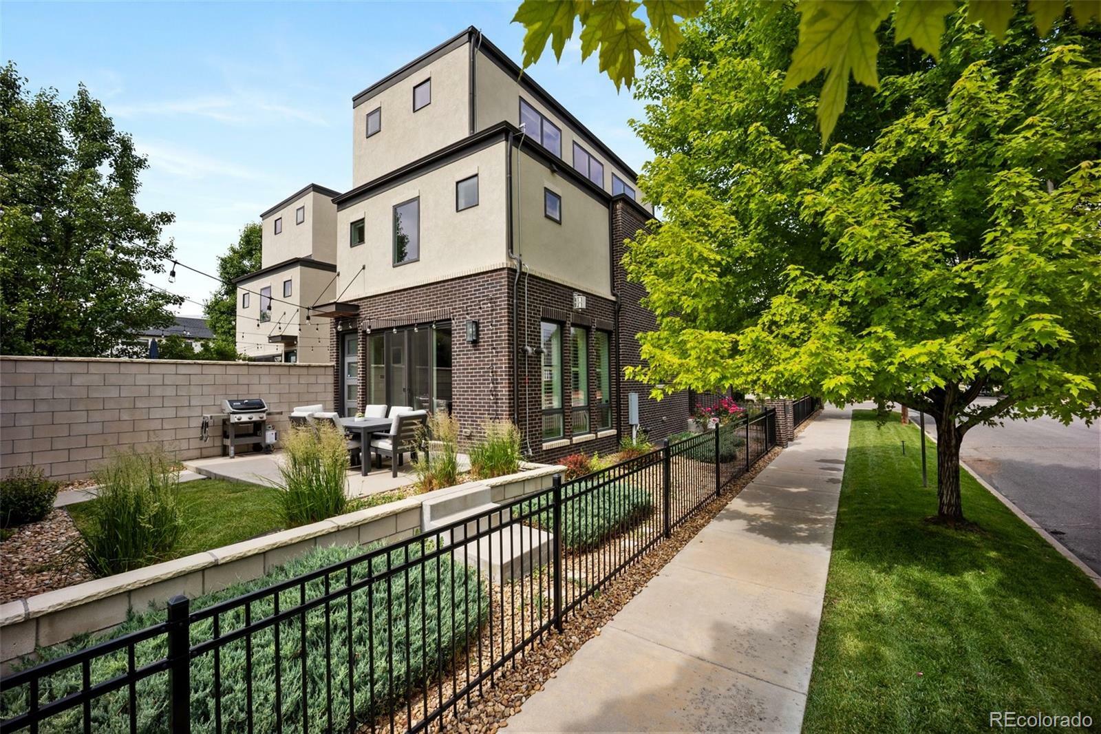 Property Photo: 3690 W Byron Place CO 80211