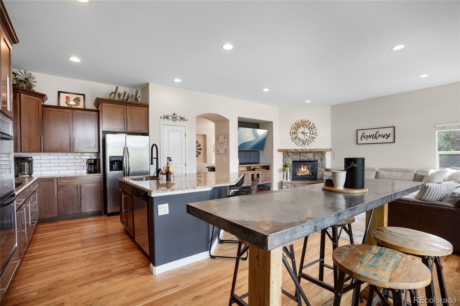 Property Photo: 15502 E Flower Mound Place CO 80134