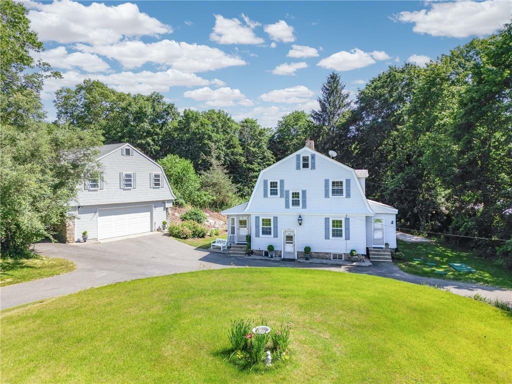 Property Photo: 355 Scott Road RI 02864