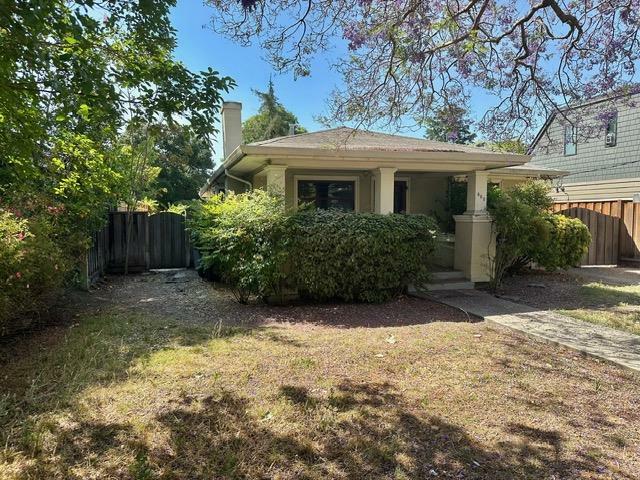 Property Photo: 860 Asbury Street CA 95126