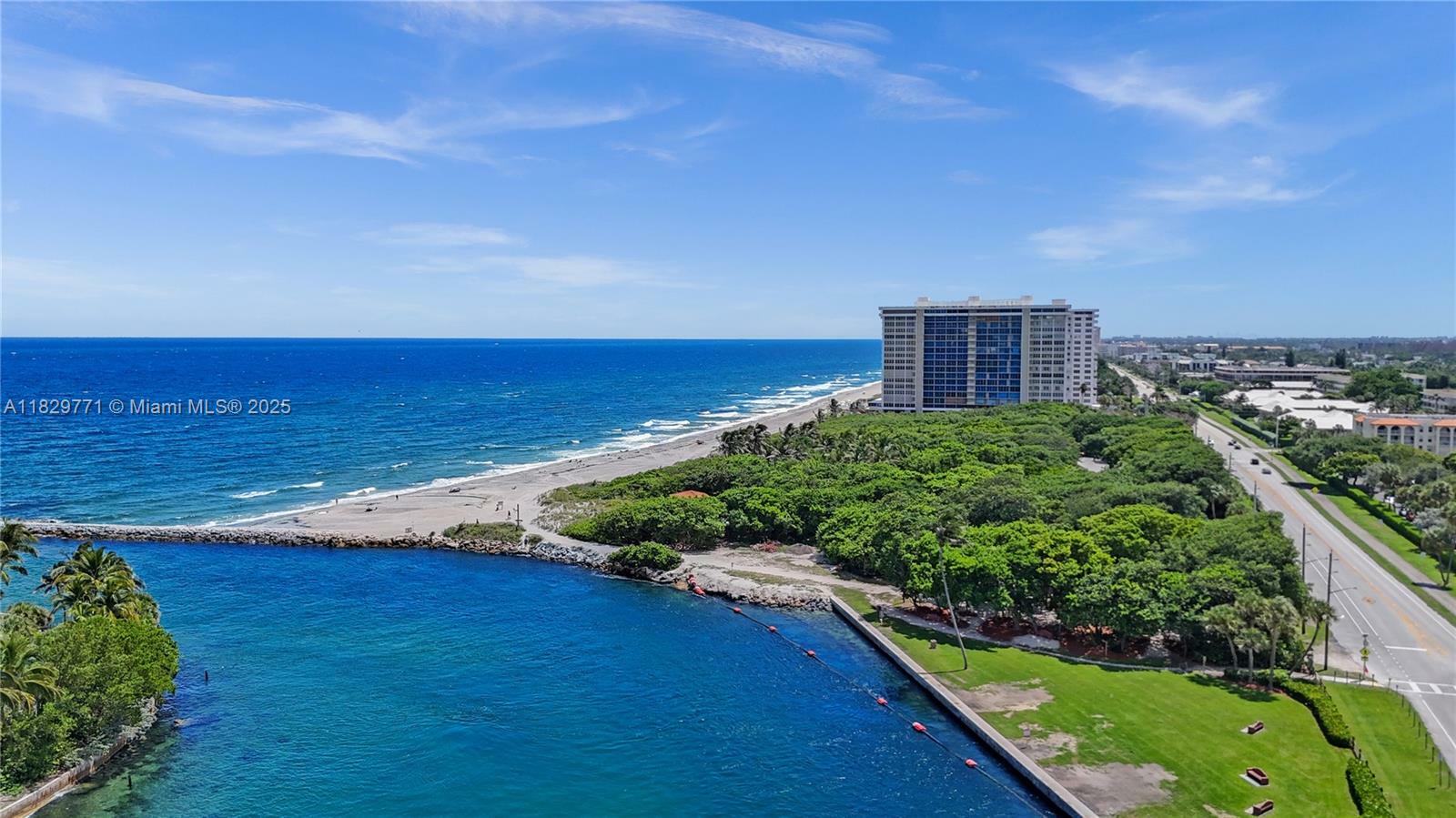 Property Photo: 1180 S Ocean Boulevard 7-A FL 33432