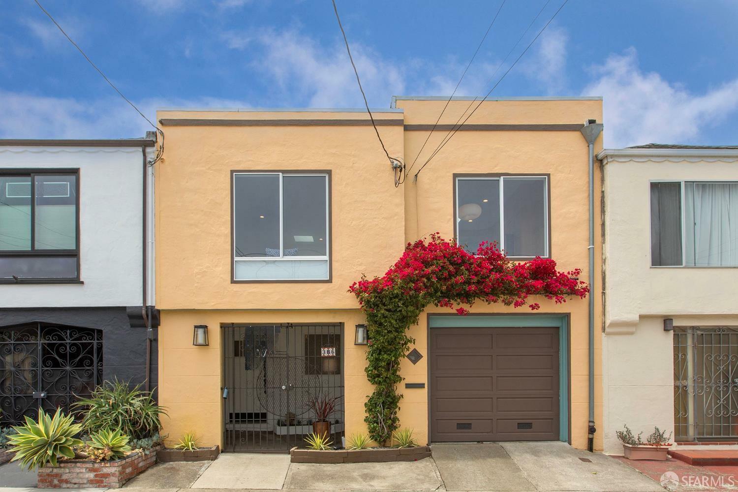 Property Photo: 386 Oxford Street CA 94134