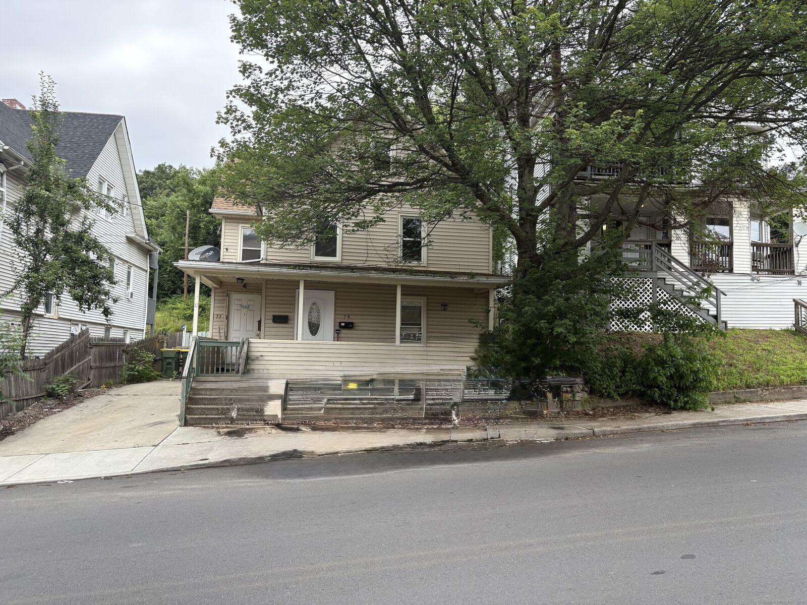 Property Photo: 77 Wolcott Street CT 06705