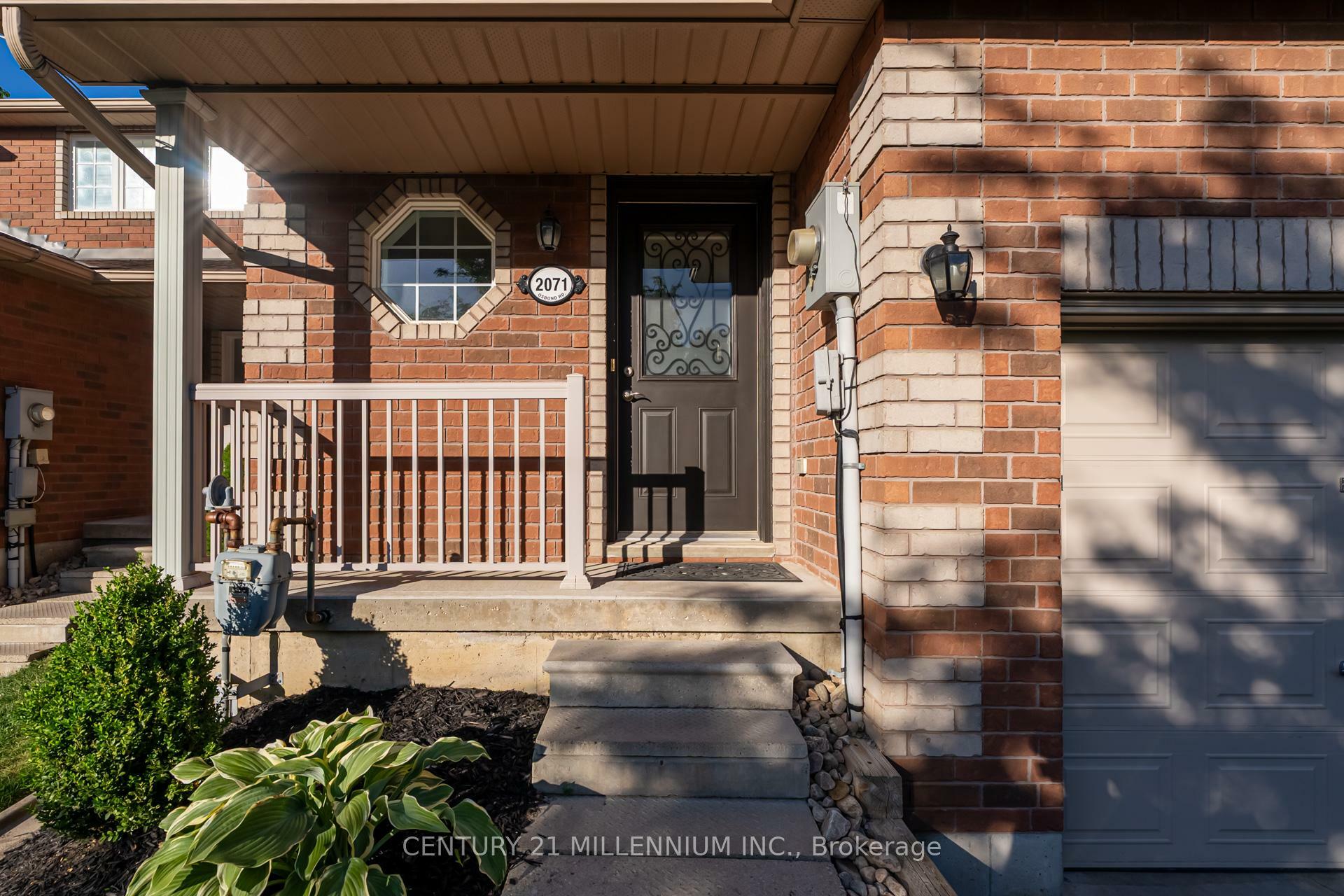Property Photo: 2071 Osbond Road ON L9S 0B6