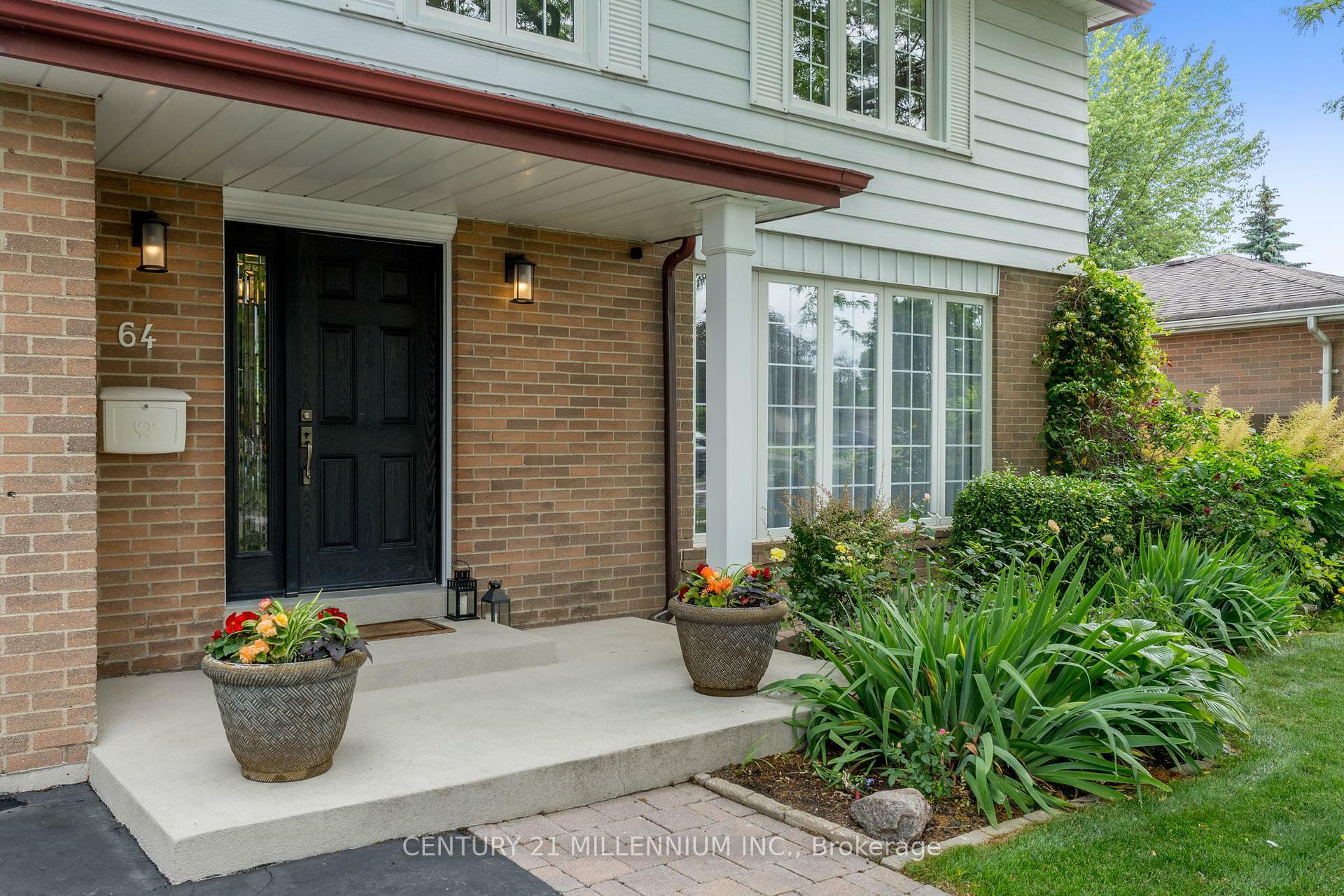 Property Photo: 64 Brookland Drive ON L6T 2M5