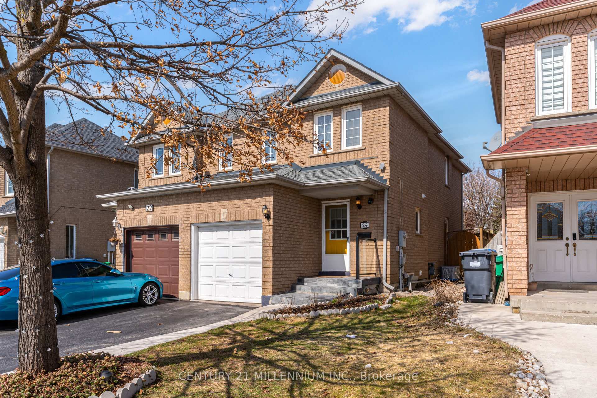 Property Photo: 24 Herkes Drive ON L6Y 4Z2