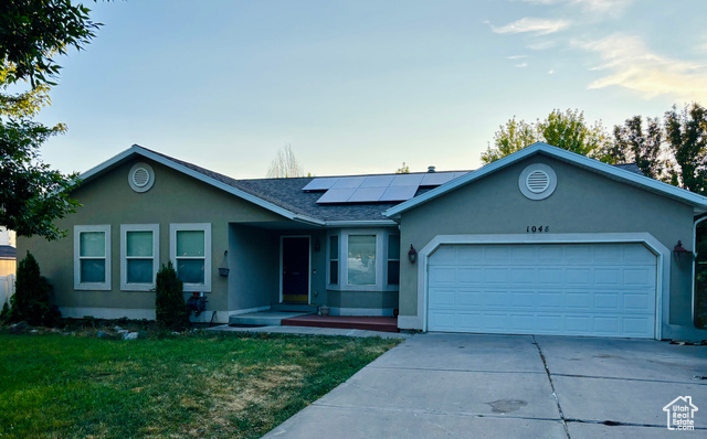 Property Photo: 1048 S 925 W UT 84087
