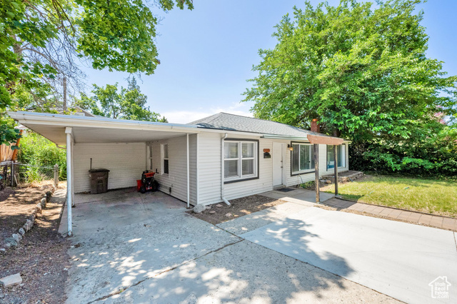 Property Photo: 2270 E 1700 S UT 84108