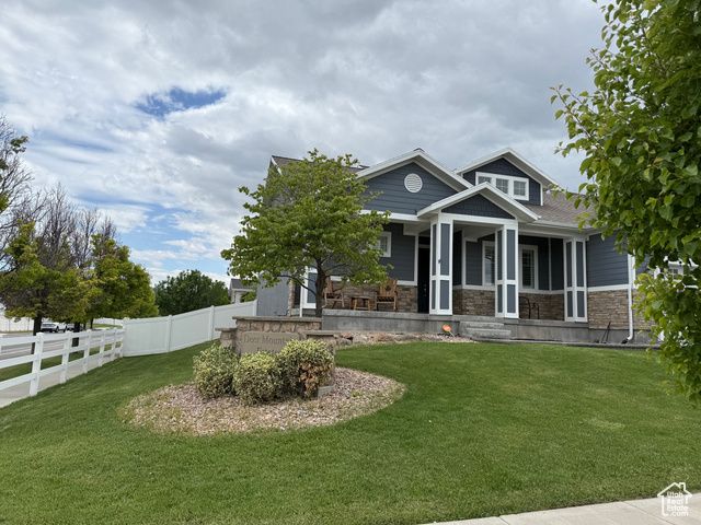 Property Photo: 4011 W Deer Mountain Dr S UT 84065