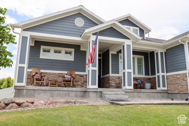 Property Photo: 4011 W Deer Mountain Dr S UT 84065