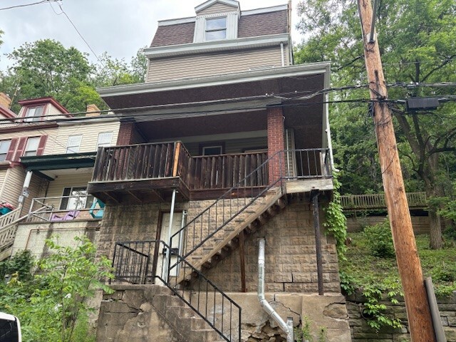 Property Photo: 1824 Brahm St PA 15212