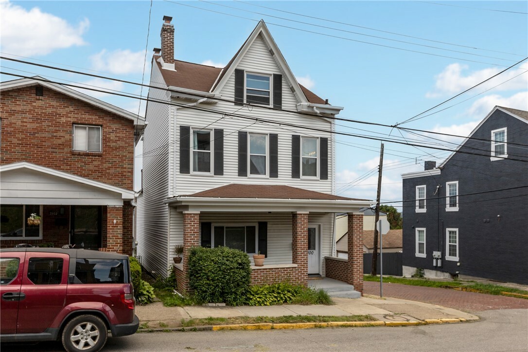 Property Photo: 2100 Rockledge Street PA 15212