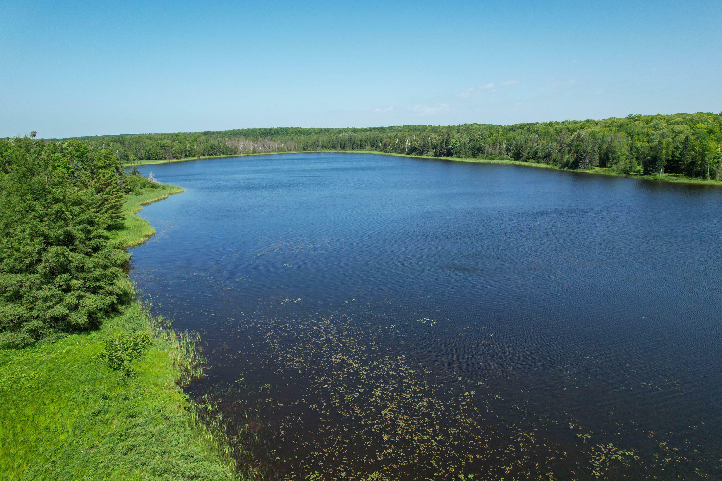 Property Photo: Camp 23 Road MI 49840