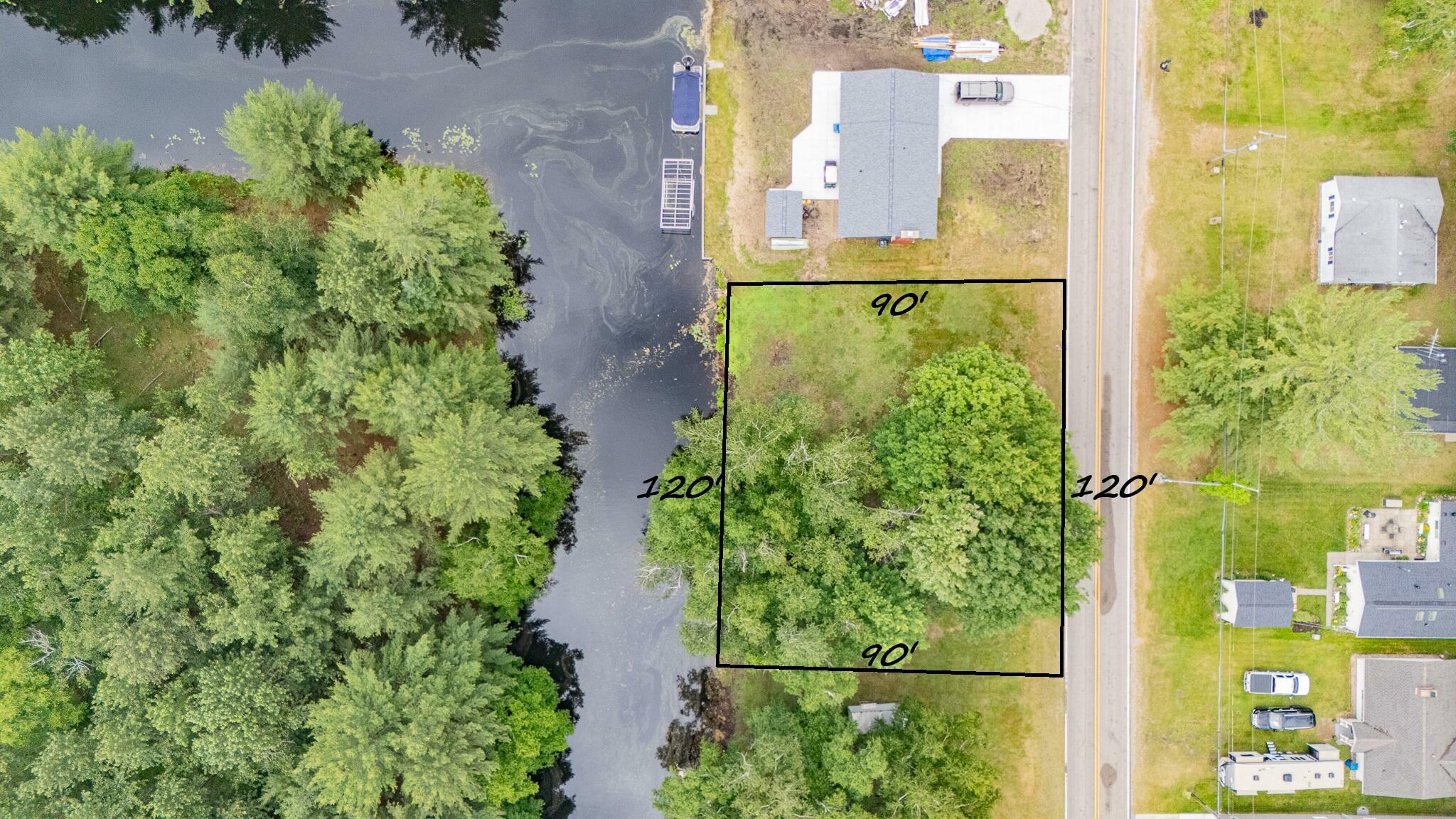 Property Photo: Lot 12-13 Long Point Drive MI 48629