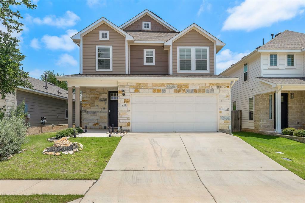 Property Photo: 232 Stone Canyon Drive TX 78628