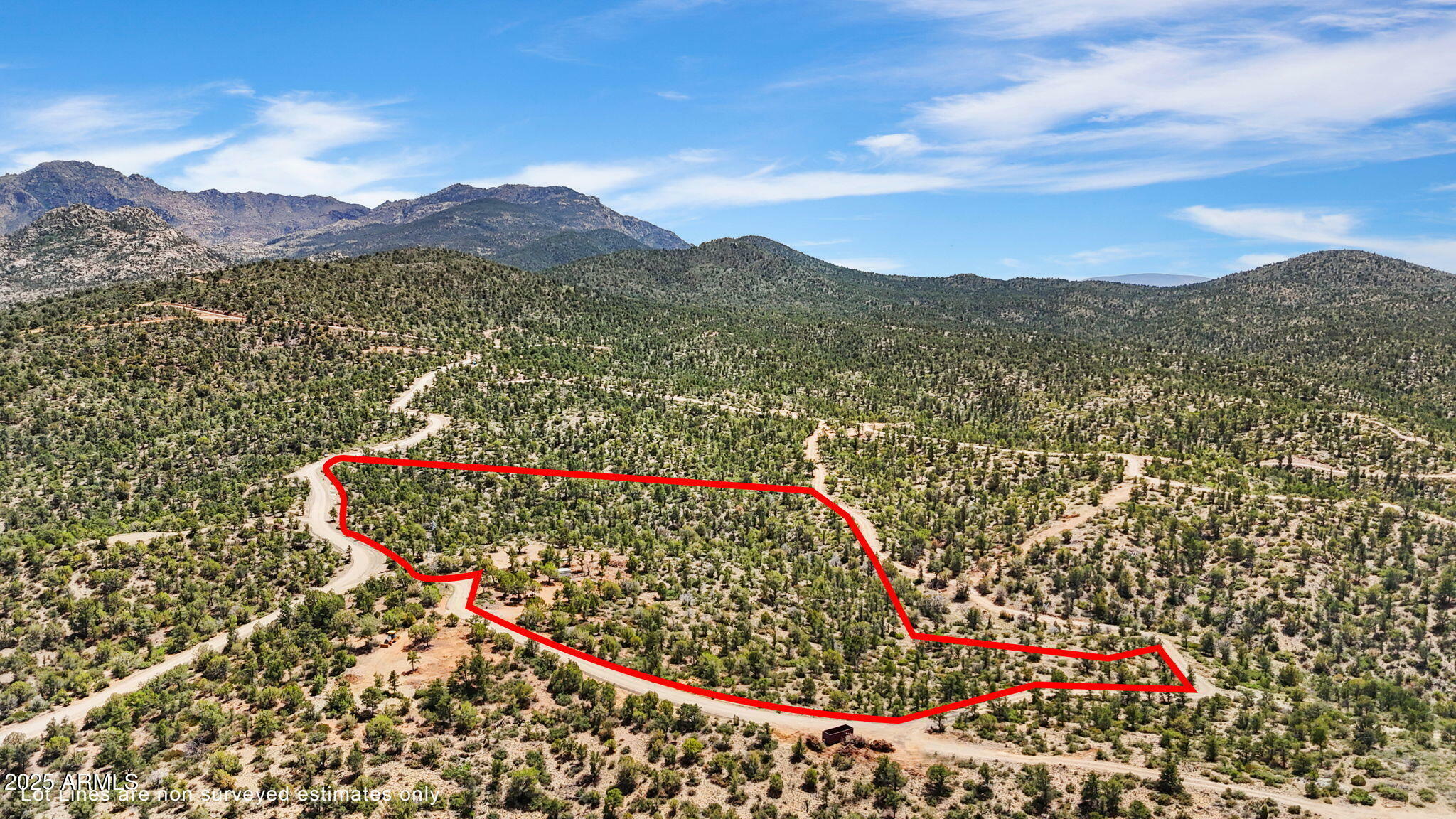 Property Photo:  Tbd 6099 D W Everlark Trail 1D  AZ 86305 