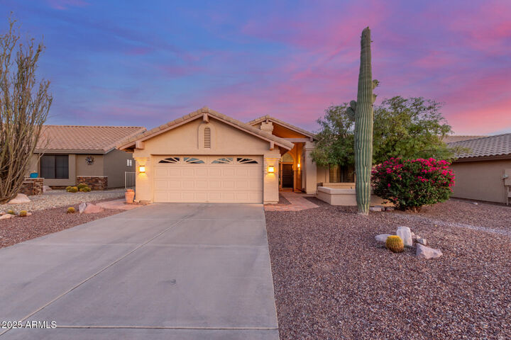 Property Photo:  8061 E Lavender Drive  AZ 85118 