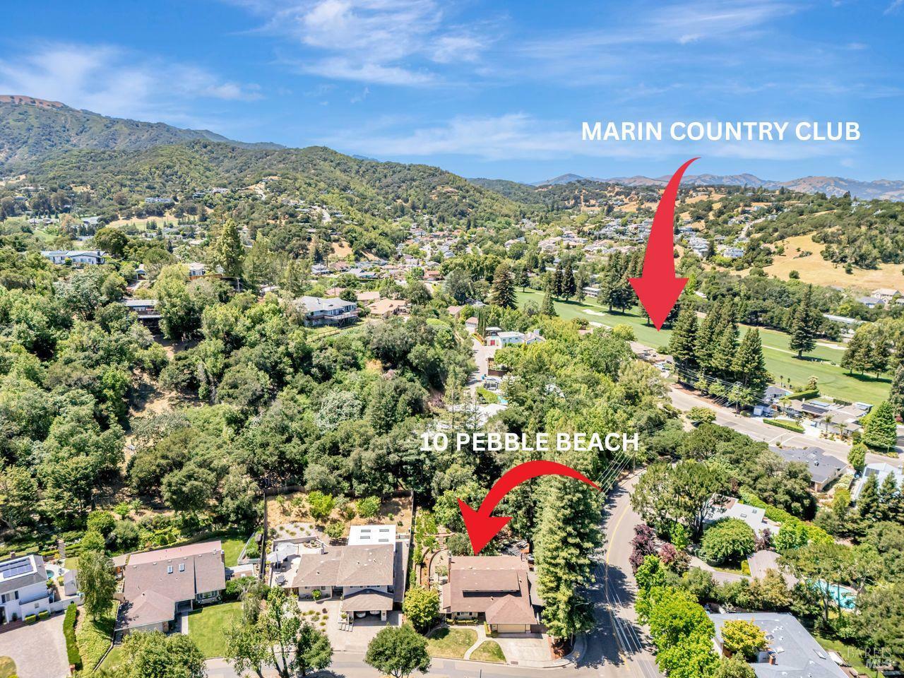 Property Photo:  10 Pebble Beach Drive  CA 94949 