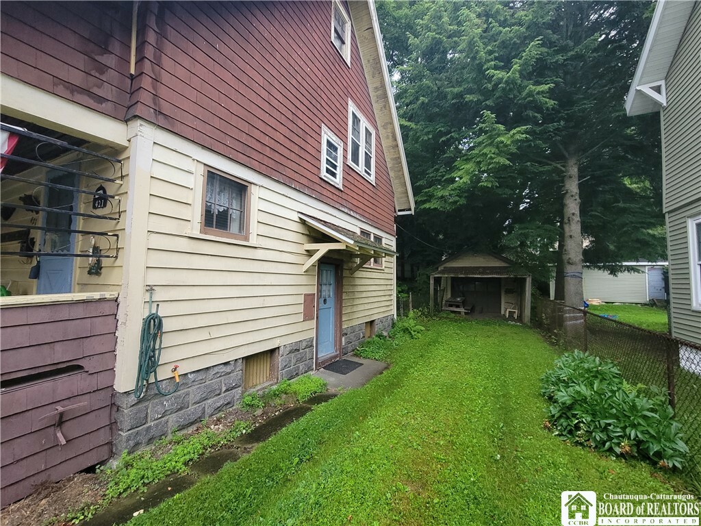 Property Photo: 421 Falconer Street NY 14701