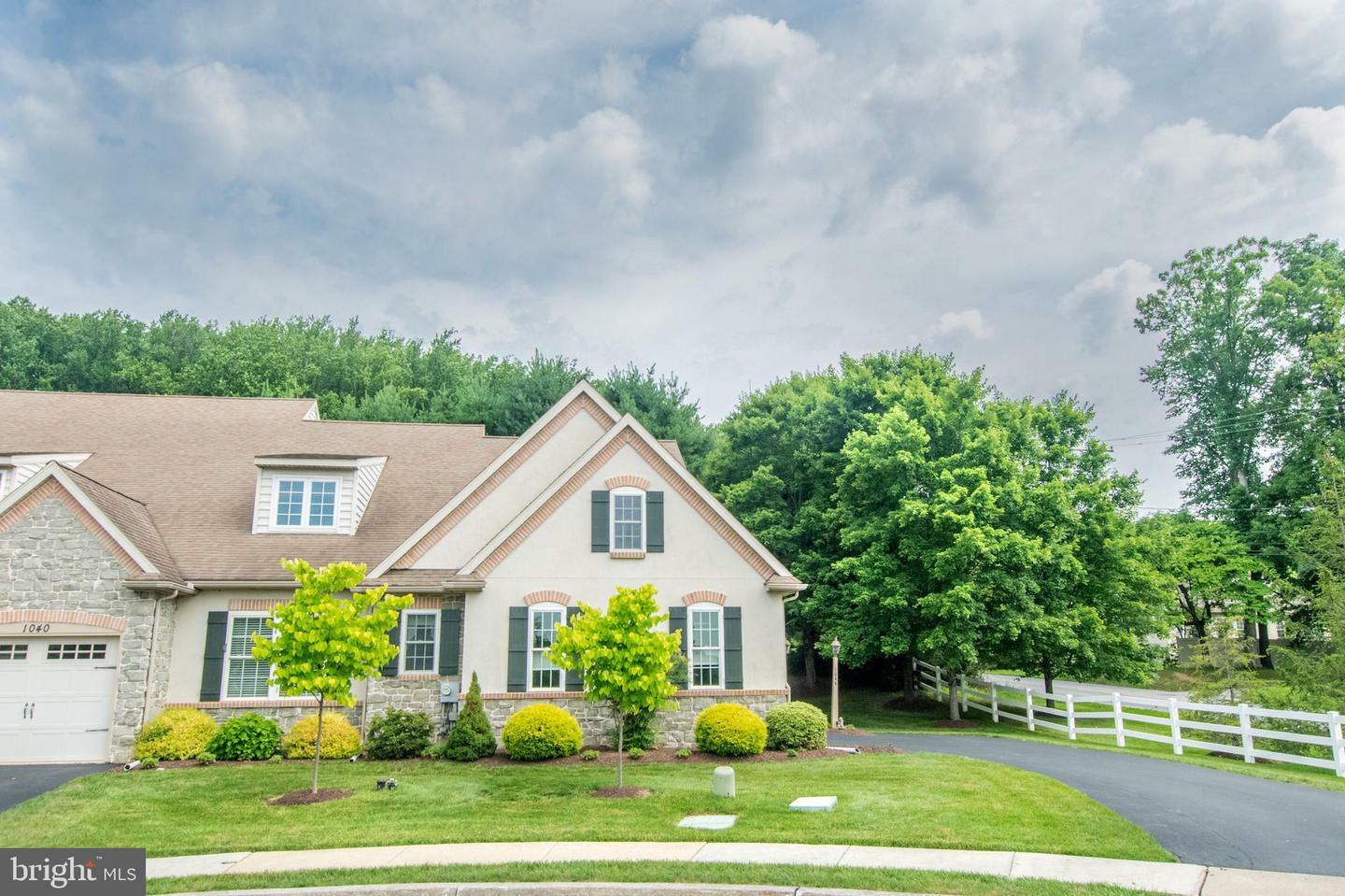 Property Photo:  1044 Aris Pear Way  PA 19335 