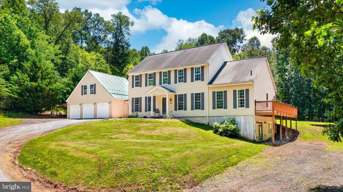 Property Photo: 14145 Roberts Road MD 21750