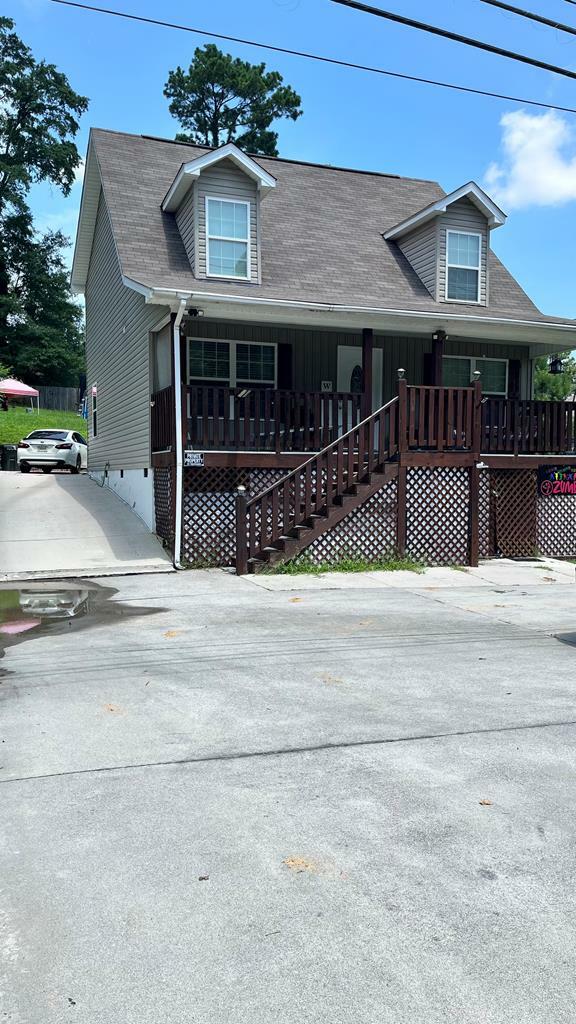 Property Photo: 825 Martin Luther King Jr Blvd GA 30721
