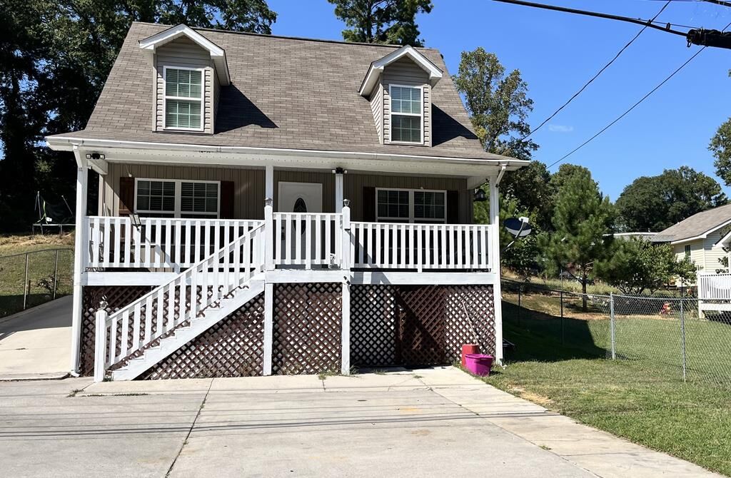 Property Photo: 825 Martin Luther King Jr Blvd GA 30721