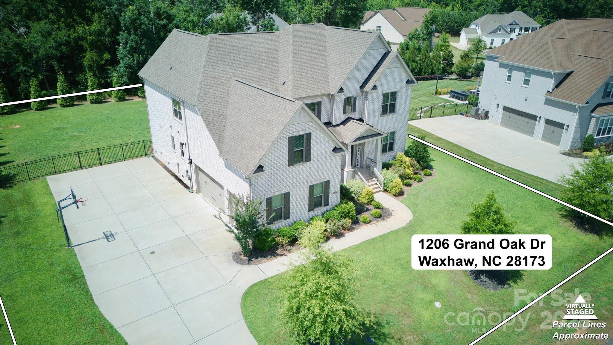 Property Photo: 1206 Grand Oak Drive NC 28173