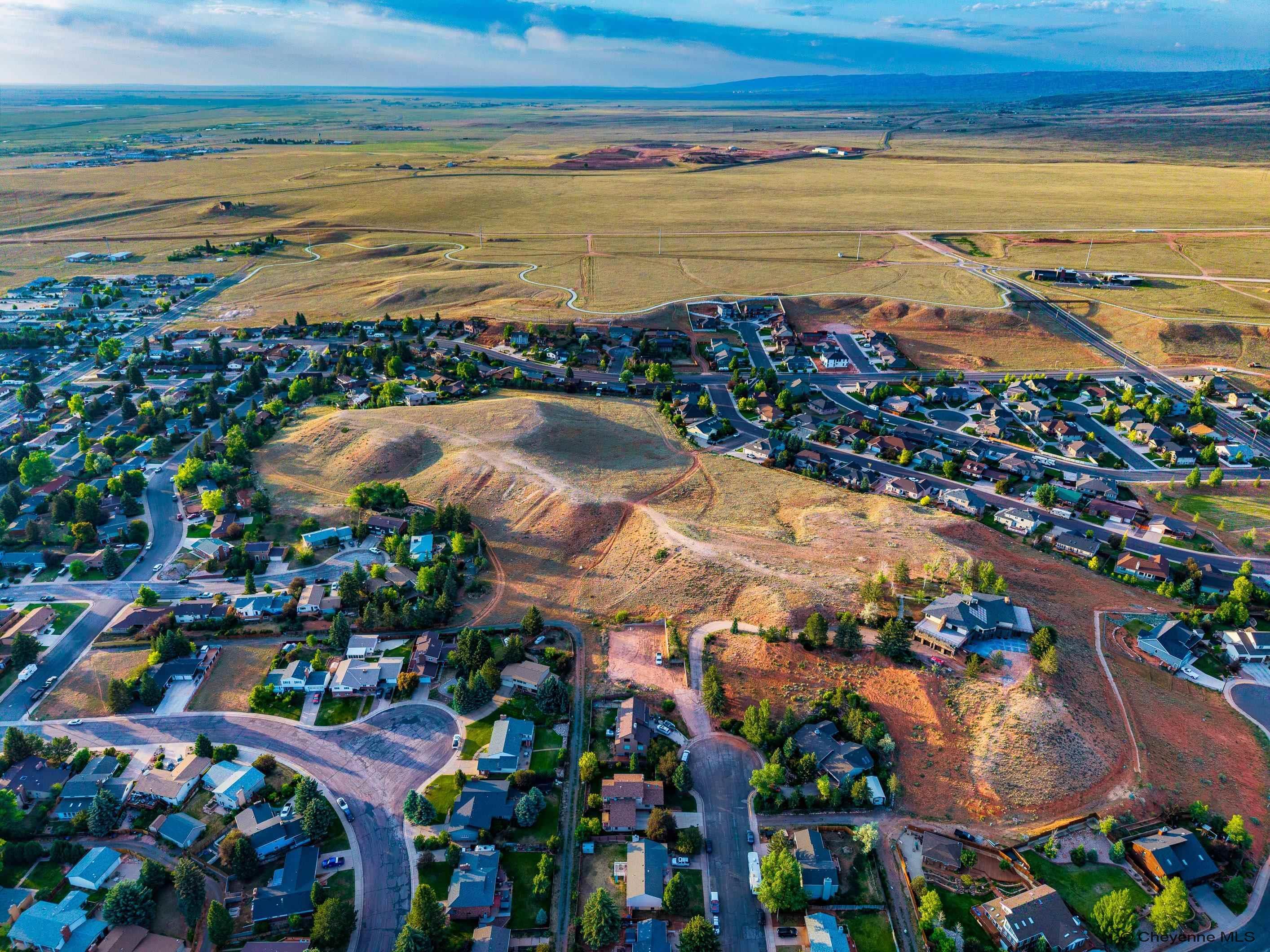 Property Photo: Tbd W Hill Rd WY 82072