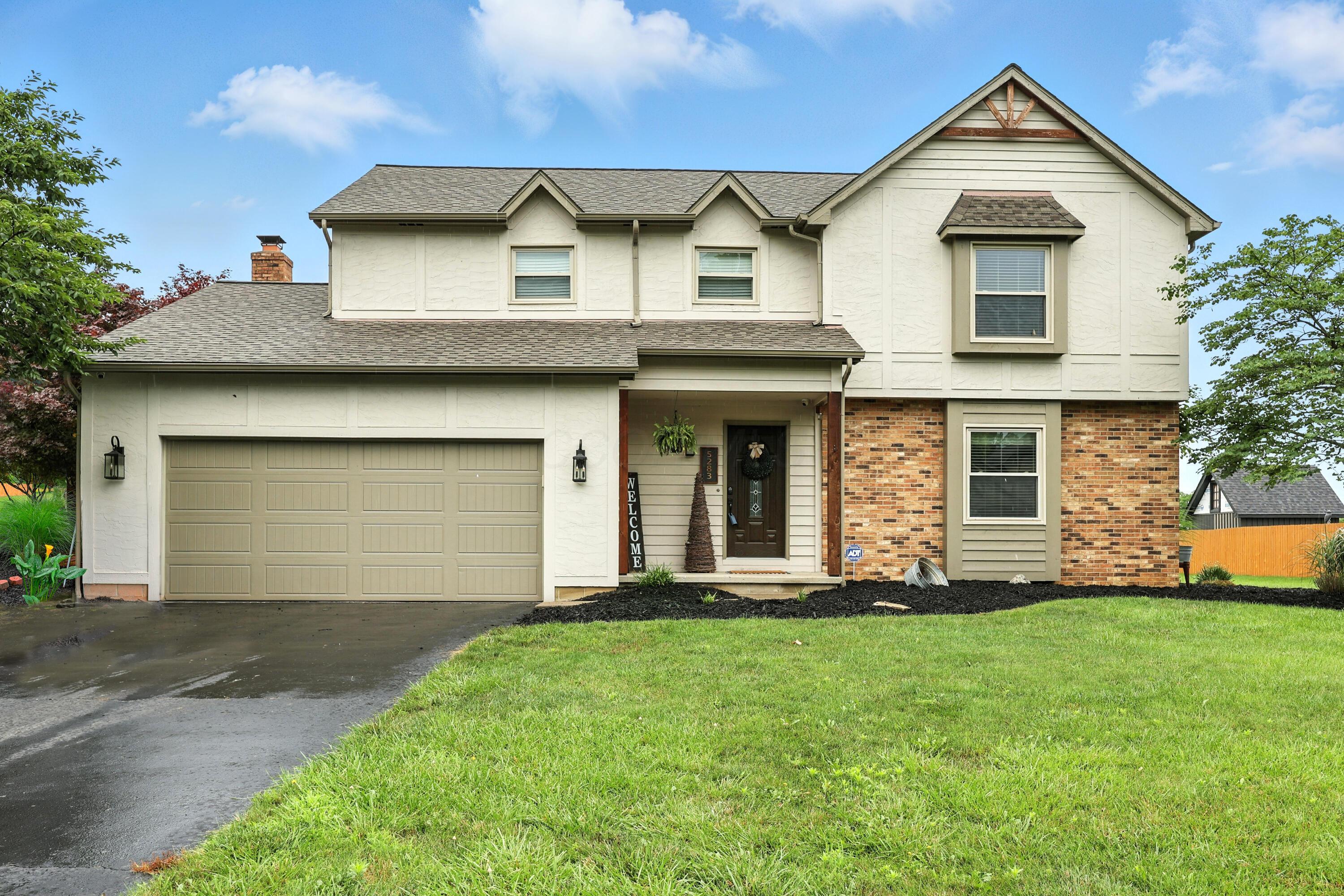 Property Photo: 5283 Timberlake Circle OH 43146
