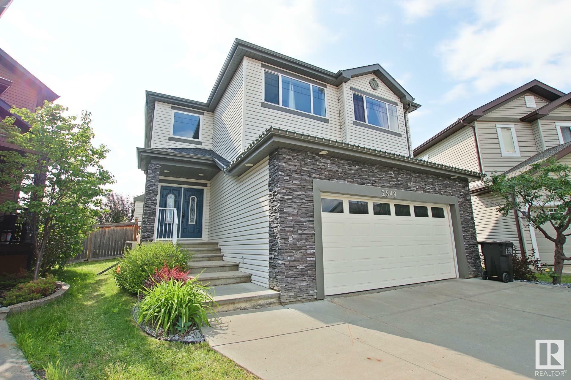 Property Photo: 2549 Bell Court SW AB T6W 1J9
