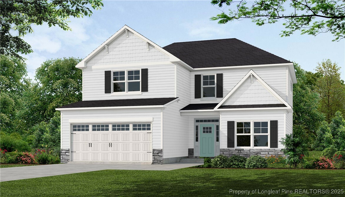 Property Photo: 221 Meadow Sage (Lot 125) Street NC 28376